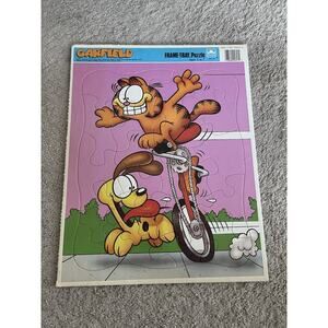 Vintage Garfield And Odie Puzzle
